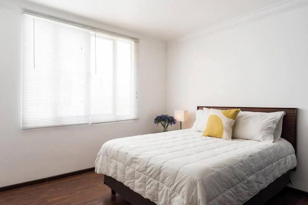 Apartamento Condesa Campeche: Modern 2br With Open Spaces Cidade do México
